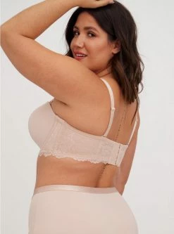 Null Strapless Lightly Lined Smooth Straight Back Bra -Cheap Torrid Shop 10088324 02163 av2