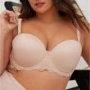 Null Strapless Lightly Lined Smooth Straight Back Bra -Cheap Torrid Shop 10088324 02163 hi