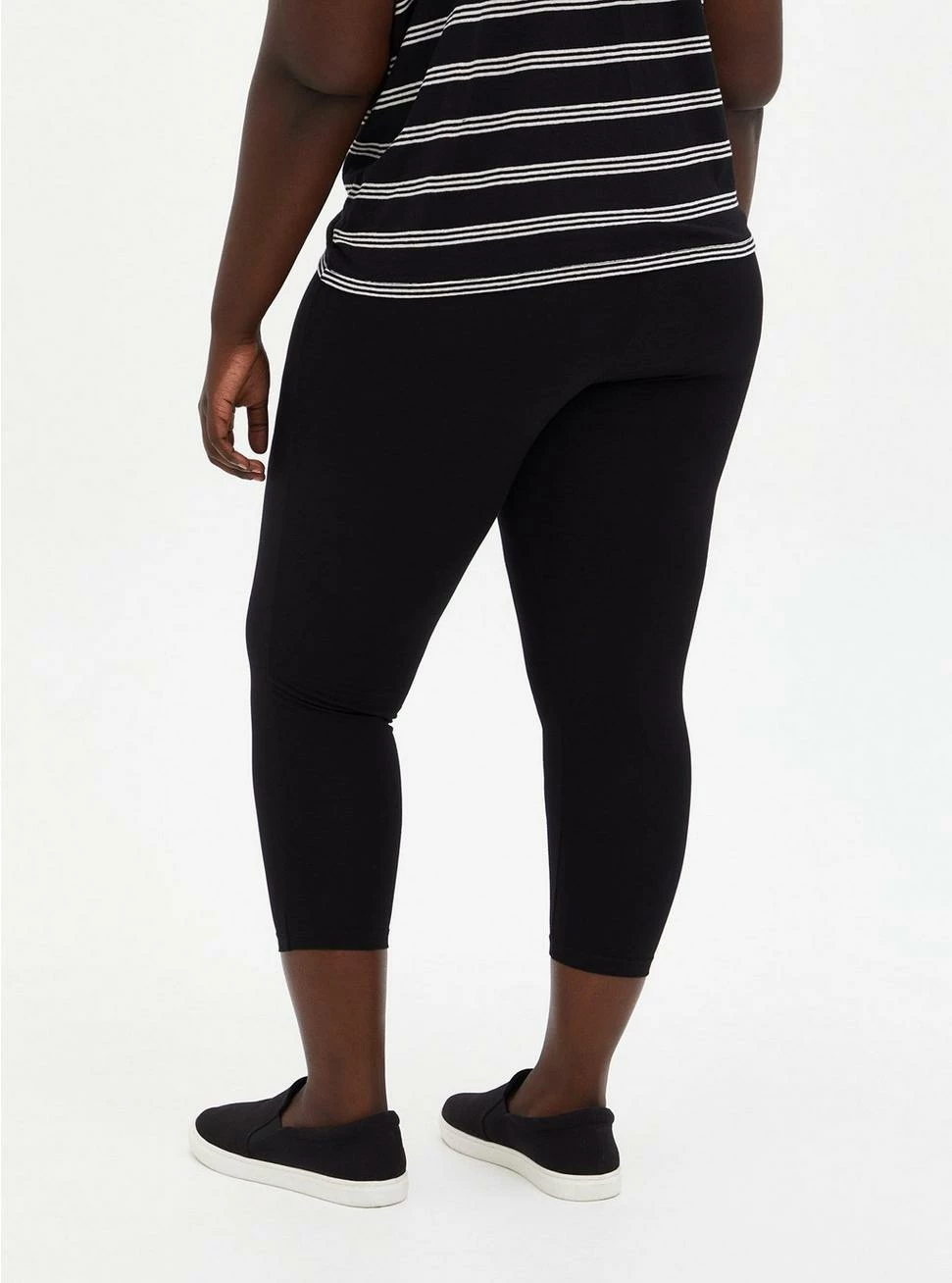 Null Crop Signature Waist Premium Legging 4 Null Crop Signature Waist Premium Legging - Image 2