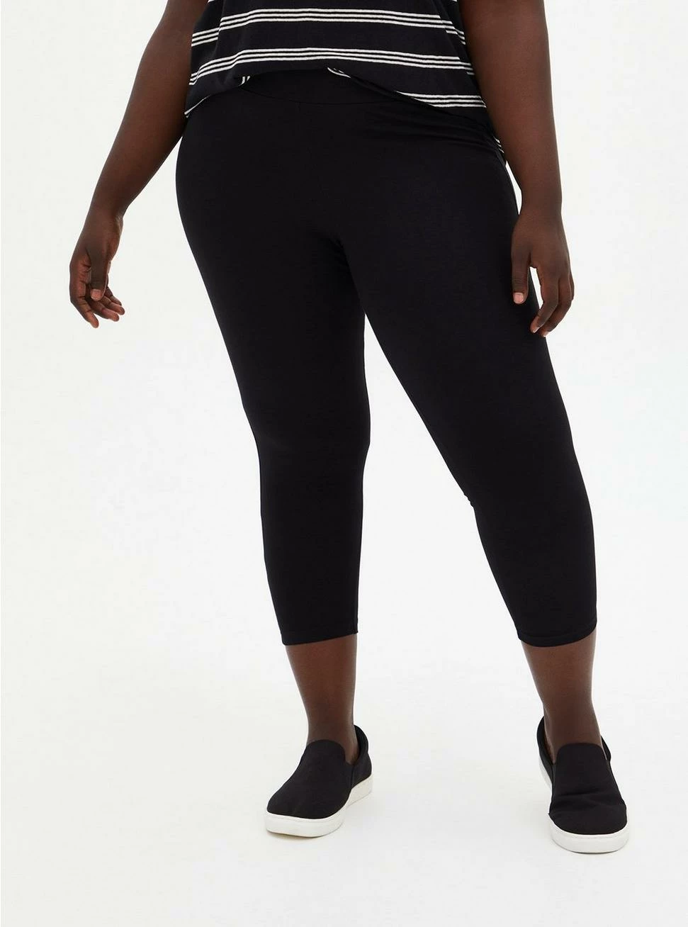 Null Crop Signature Waist Premium Legging 3 Null Crop Signature Waist Premium Legging