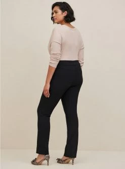 TORRID Trouser Straight Deluxe Stretch Mid-Rise Pant 10 TORRID Trouser Straight Deluxe Stretch Mid-Rise Pant -Cheap Torrid Shop 10203887 00684 av2