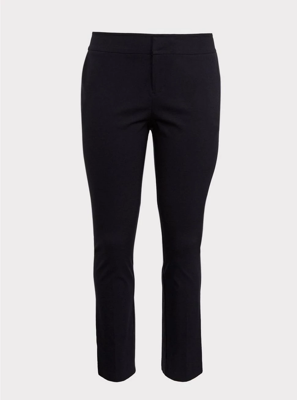 TORRID Trouser Straight Deluxe Stretch Mid-Rise Pant 8 TORRID Trouser Straight Deluxe Stretch Mid-Rise Pant - Image 6