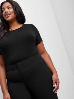 TORRID Trouser Straight Deluxe Stretch Mid-Rise Pant 12 TORRID Trouser Straight Deluxe Stretch Mid-Rise Pant -Cheap Torrid Shop 10203887 00684 ls