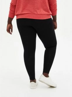 Null Full Length Signature Waist Premium Legging -Cheap Torrid Shop 10208892 00684 av2