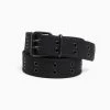 Null Black Canvas Double Hole Belt -Cheap Torrid Shop 10238453 00684 hi