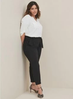 TORRID Harper Georgette Pullover 3/4 Sleeve Blouse 7 TORRID Harper Georgette Pullover 3/4 Sleeve Blouse -Cheap Torrid Shop 10381277 00013 av1