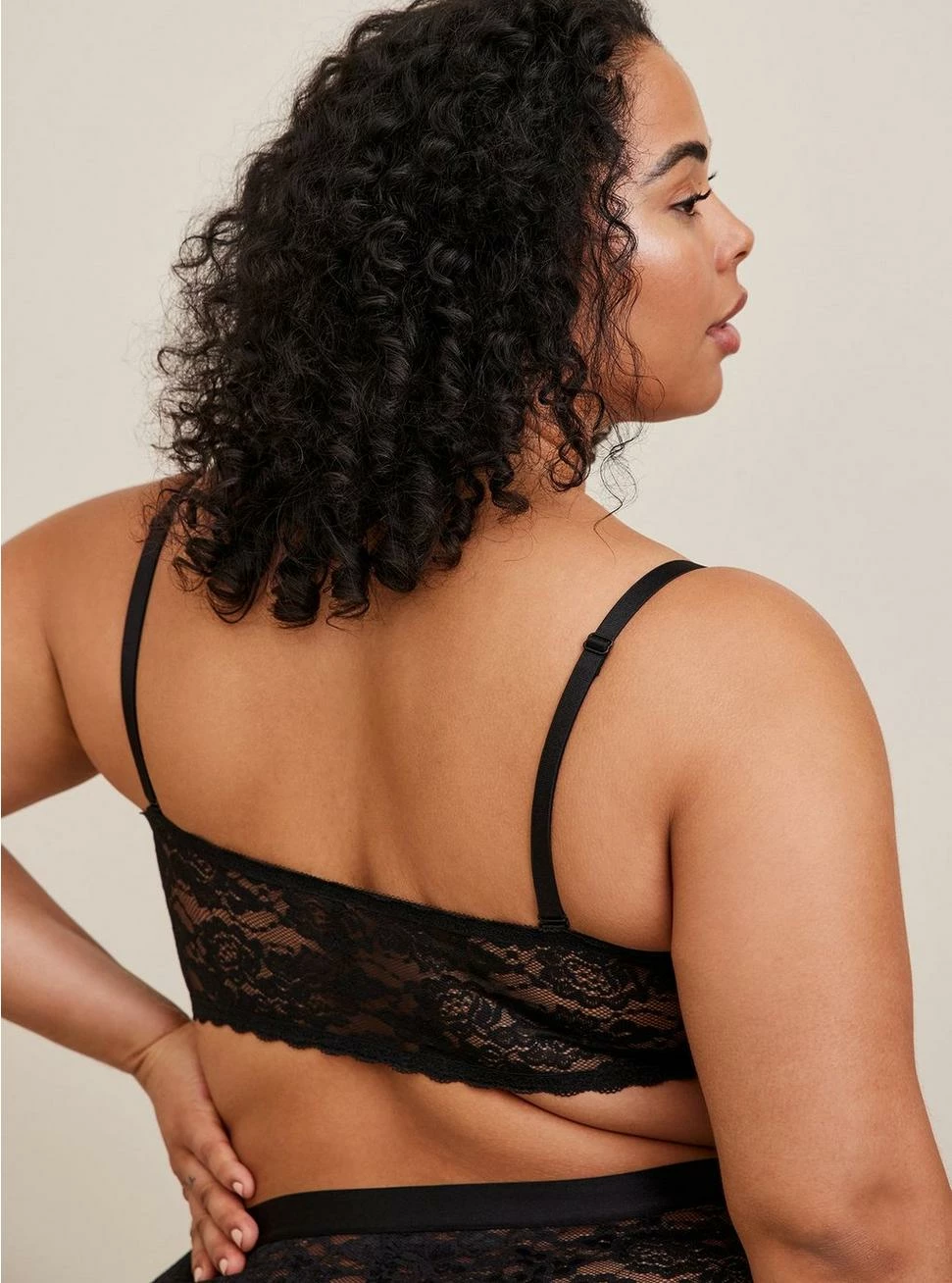 TORRID Unlined Lace Bandeau 5 TORRID Unlined Lace Bandeau - Image 3