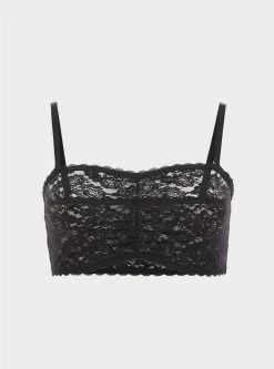 TORRID Unlined Lace Bandeau 9 TORRID Unlined Lace Bandeau -Cheap Torrid Shop 10388331 02124 flat