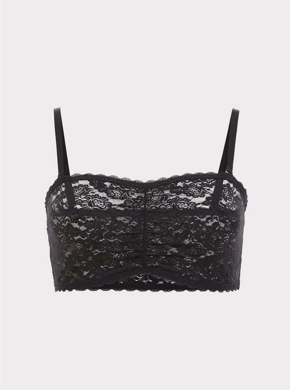TORRID Unlined Lace Bandeau 6 TORRID Unlined Lace Bandeau - Image 4