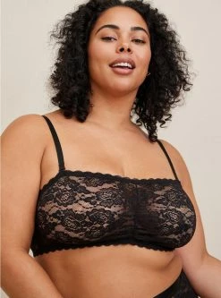 TORRID Unlined Lace Bandeau