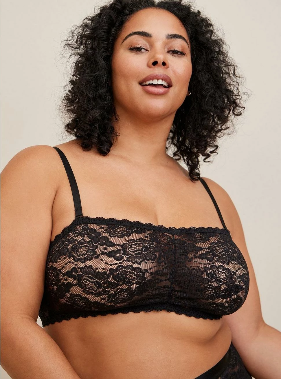 TORRID Unlined Lace Bandeau 3 TORRID Unlined Lace Bandeau