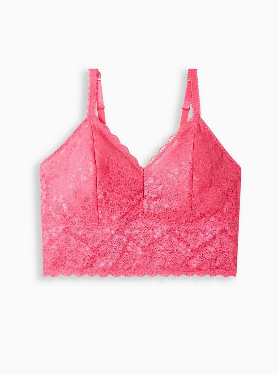 TORRID Unlined Lace Crop Bralette 6 TORRID Unlined Lace Crop Bralette - Image 4