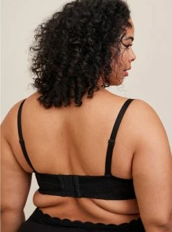 TORRID Strapless Push-Up Lace Sling Straight Back Bra -Cheap Torrid Shop 10447144 00133 av3