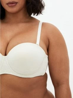 TORRID Strapless Push-Up Lace Sling Straight Back Bra -Cheap Torrid Shop 10447144 06452 av4