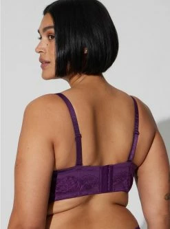 TORRID Strapless Push-Up Lace Sling Straight Back Bra -Cheap Torrid Shop 10447144 06590 av2