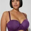 TORRID Strapless Push-Up Lace Sling Straight Back Bra
