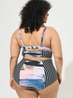 TORRID High Waist Swim Bottom -Cheap Torrid Shop 10450638 10225 av2