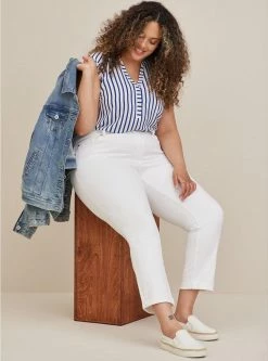 TORRID Harper Georgette Sleeveless Blouse 8 TORRID Harper Georgette Sleeveless Blouse -Cheap Torrid Shop 10486365 00115 av1