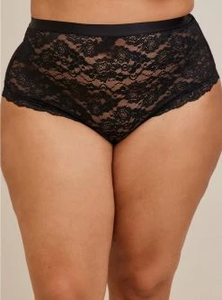 TORRID Lace High-Rise Cheeky Panty 8 TORRID Lace High-Rise Cheeky Panty -Cheap Torrid Shop 10630465 02124 av1
