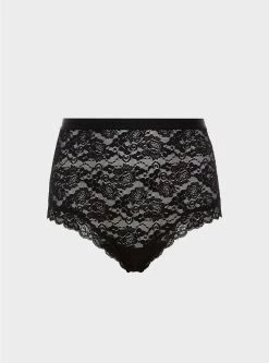 TORRID Lace High-Rise Cheeky Panty 11 TORRID Lace High-Rise Cheeky Panty -Cheap Torrid Shop 10630465 02124 flat