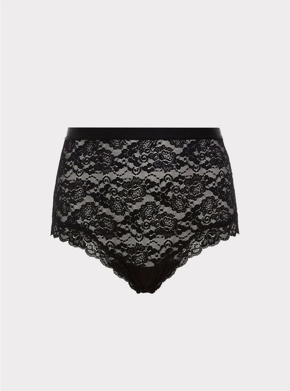 TORRID Lace High-Rise Cheeky Panty 7 TORRID Lace High-Rise Cheeky Panty - Image 5