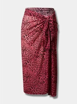 TORRID Mesh Swim Sarong Cover-Up -Cheap Torrid Shop 10738362 10188 flat