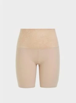 TORRID Microfiber High-Rise Short 360° Smoothing Panty -Cheap Torrid Shop 10827210 02163 flat