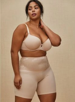 TORRID Microfiber High-Rise Short 360° Smoothing Panty -Cheap Torrid Shop 10827210 02163 pdped