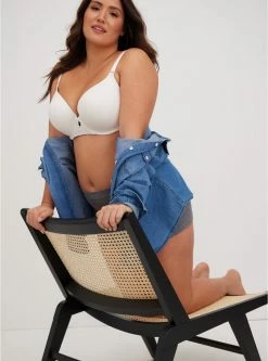 TORRID T-Shirt Lightly Lined Smooth 360° Back Smoothing™ Bra -Cheap Torrid Shop 11127077 05590 av3