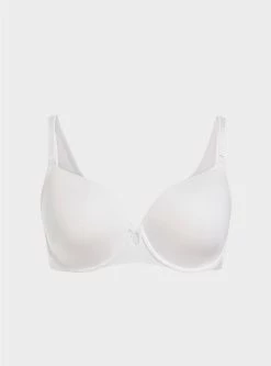 TORRID T-Shirt Lightly Lined Smooth 360° Back Smoothing™ Bra -Cheap Torrid Shop 11127077 05590 flat