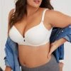 TORRID T-Shirt Lightly Lined Smooth 360° Back Smoothing™ Bra -Cheap Torrid Shop 11127077 05590 hi
