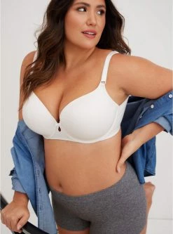 TORRID T-Shirt Lightly Lined Smooth 360° Back Smoothing™ Bra