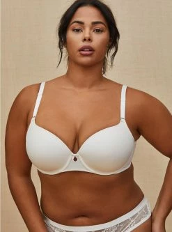 TORRID T-Shirt Lightly Lined Smooth 360° Back Smoothing™ Bra -Cheap Torrid Shop 11127077 05590 pdped