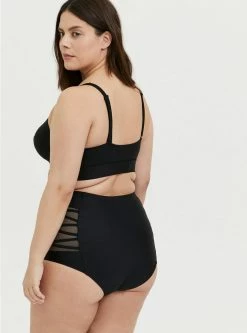 TORRID Wireless Triangle Bikini Top -Cheap Torrid Shop 11168209 00684 av2