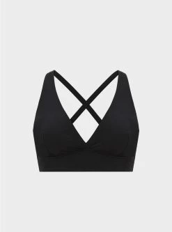 TORRID Wireless Triangle Bikini Top -Cheap Torrid Shop 11168209 00684 flat