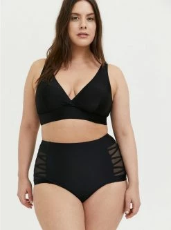 TORRID Wireless Triangle Bikini Top