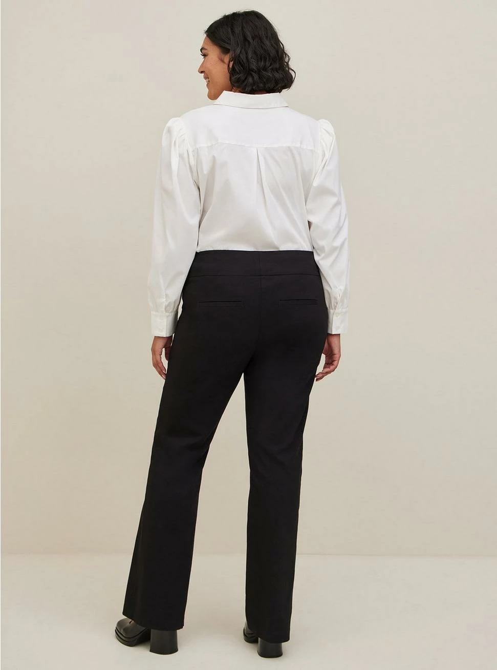 TORRID Trouser Relaxed Boot Millennial Stretch High-Rise Pant 6 TORRID Trouser Relaxed Boot Millennial Stretch High-Rise Pant - Image 4