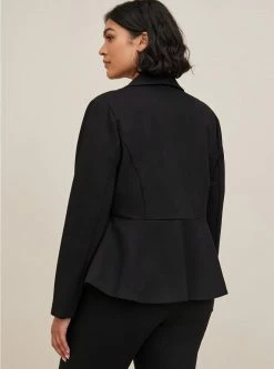 TORRID Studio Luxe Ponte Peplum Blazer 11 TORRID Studio Luxe Ponte Peplum Blazer -Cheap Torrid Shop 11269052 00684 av3