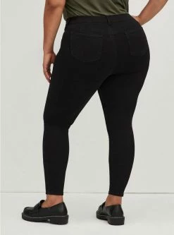 TORRID Bombshell Skinny Premium Stretch High-Rise Jean -Cheap Torrid Shop 11316603 00133 av2