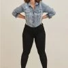 TORRID Bombshell Skinny Premium Stretch High-Rise Jean