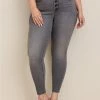 TORRID Bombshell Skinny Premium Stretch High-Rise Jean 1 TORRID Bombshell Skinny Premium Stretch High-Rise Jean -Cheap Torrid Shop 11316603 00508 hi