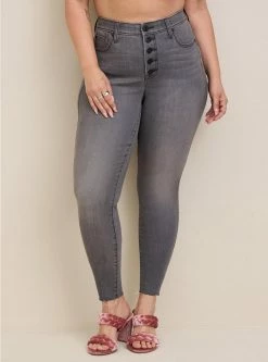 TORRID Bombshell Skinny Premium Stretch High-Rise Jean