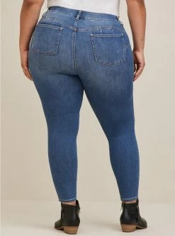 TORRID Bombshell Skinny Premium Stretch High-Rise Jean -Cheap Torrid Shop 11316603 01232 av2