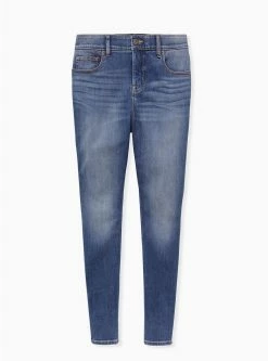 TORRID Bombshell Skinny Premium Stretch High-Rise Jean -Cheap Torrid Shop 11316603 01232 flat