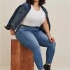 TORRID Bombshell Skinny Premium Stretch High-Rise Jean