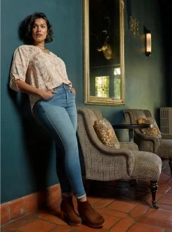 TORRID Bombshell Skinny Premium Stretch High-Rise Jean -Cheap Torrid Shop 11316603 01232 ls