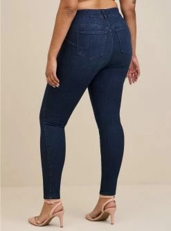 TORRID Bombshell Skinny Premium Stretch High-Rise Jean -Cheap Torrid Shop 11316603 02644 av2