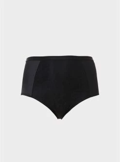 TORRID Microfiber High-Rise Brief 360° Smoothing Panty -Cheap Torrid Shop 11330667 02124 flat