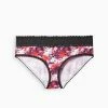 TORRID Cotton Mid-Rise Hipster Lace Trim Panty 2 TORRID Cotton Mid-Rise Hipster Lace Trim Panty -Cheap Torrid Shop 11440566 09690 hi