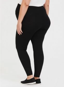 TORRID Maternity Premium Legging - Black 8 TORRID Maternity Premium Legging - Black -Cheap Torrid Shop 11573497 00133 av2
